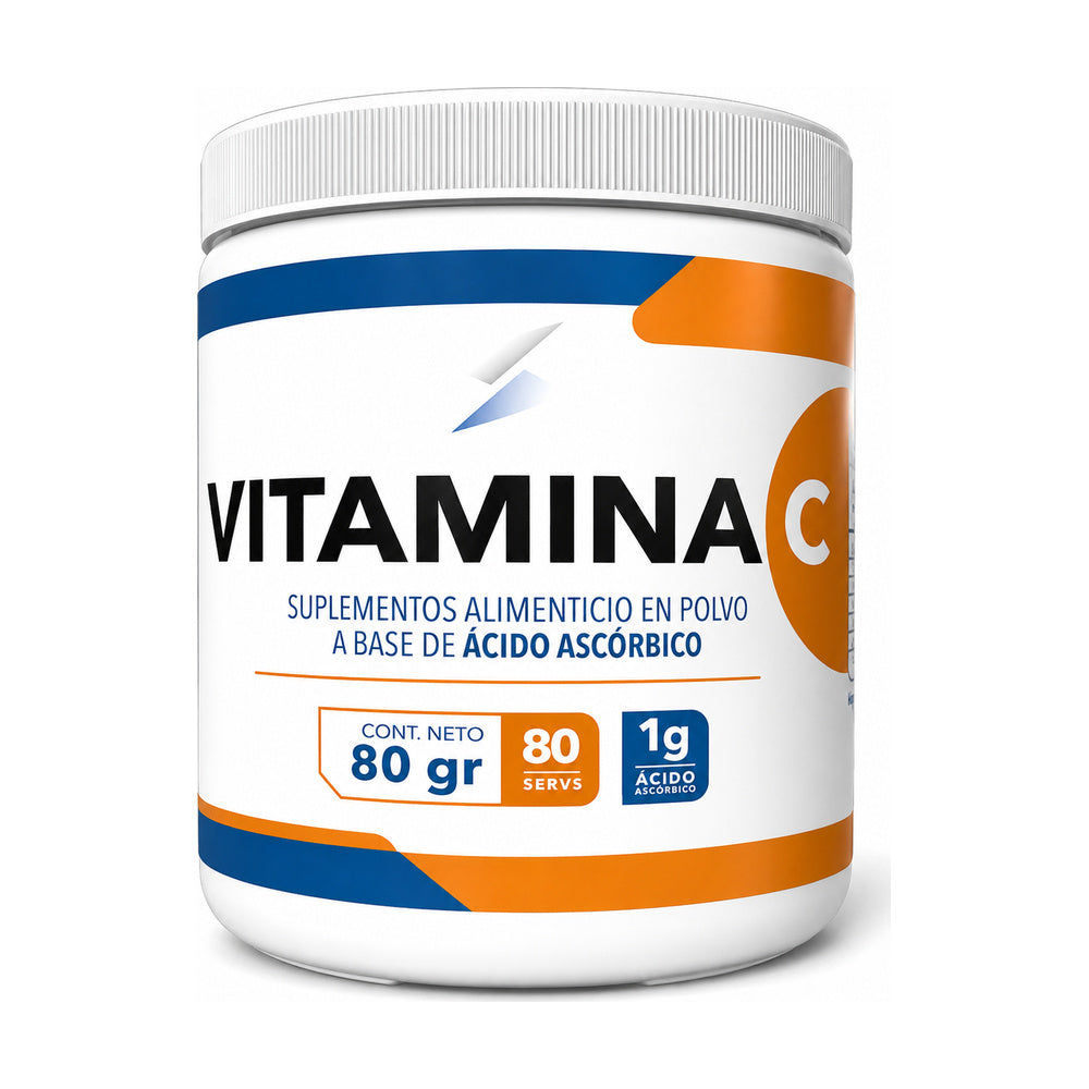 Essentials Vitamina C | 1 g | 80 Servicios — imagen principal normalizada