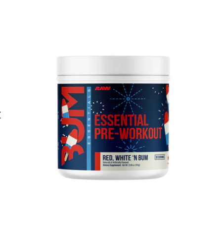 PRE CBUM ESSENTIAL 30 SERV  --   Mejor Energía y Enfoque con L-citrulina y Beta-alanina - Suplemento Alimenticios
