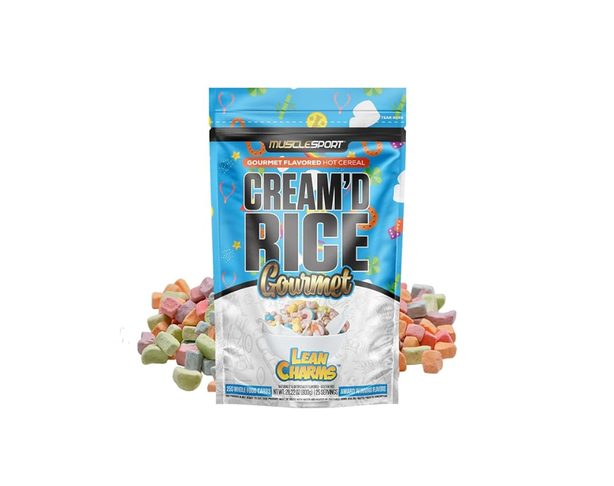 MuscleSport Cream of Rice | 25 Servicios