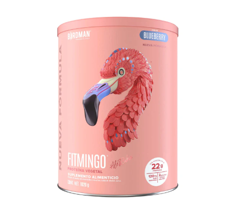 Birdman Fitmingo Proteína Vegetal | 1.02 kg | Nueva Fórmula