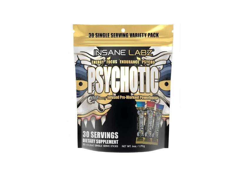 Insane Labz Psychotic Gold | 30 Sticks | Sabores Variados - imagen 4