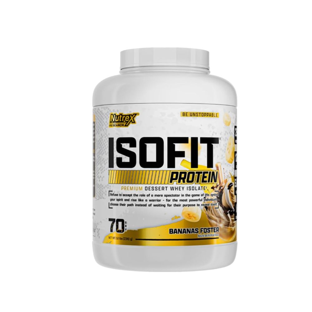 Nutrex ISOFIT 5 lb - portada cuadrada