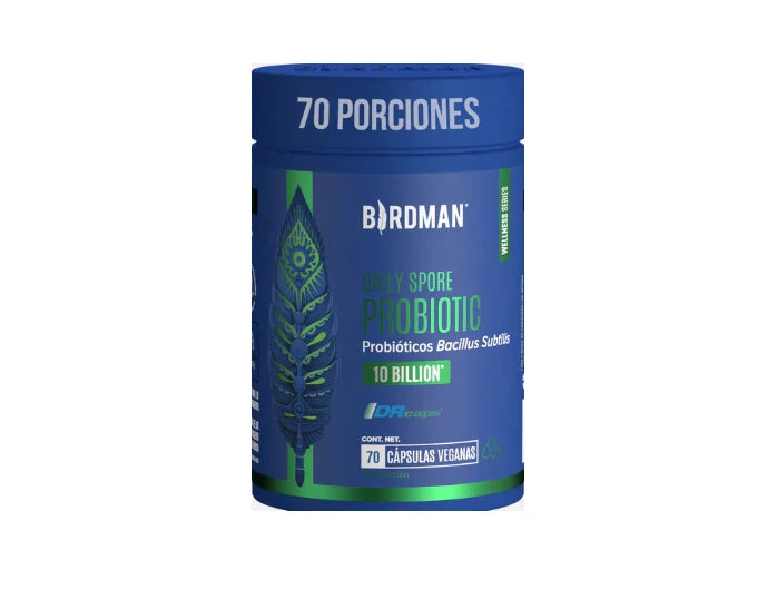Birdman Daily Spore Probiotic 10B | 70 Cápsulas - imagen 3