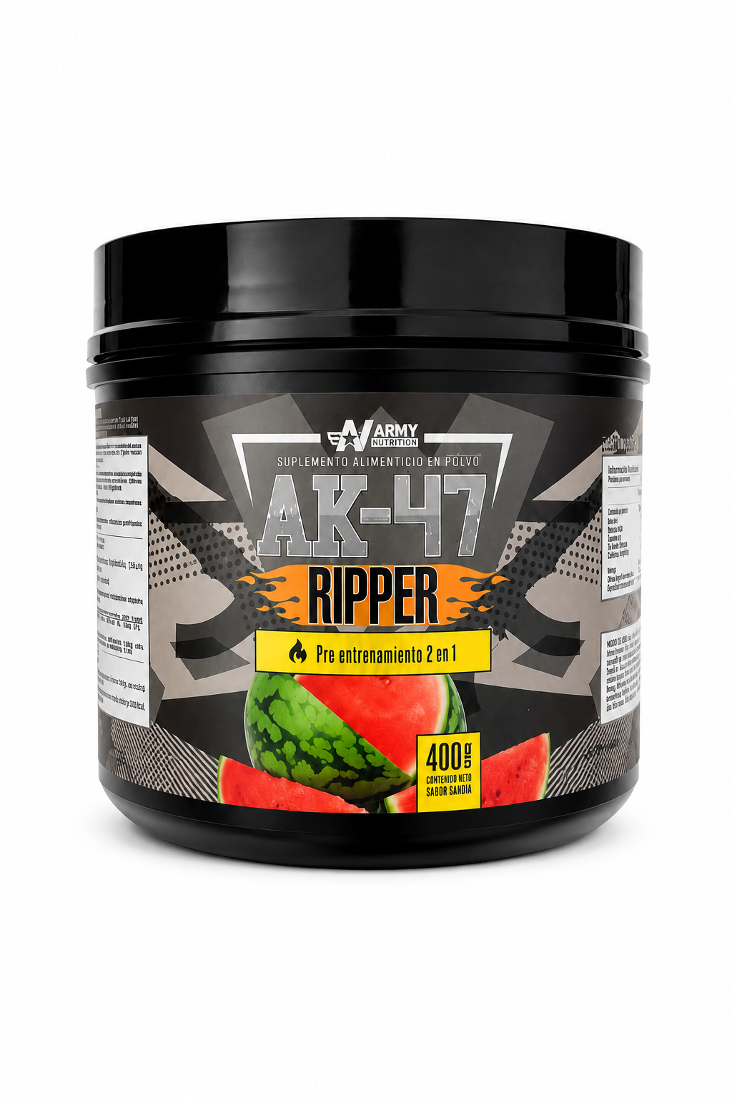 Army Nutrition AK47 Ripper | 40 Servicios | Sandía