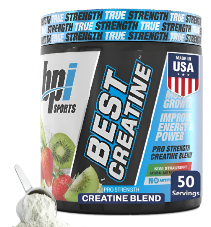 BPI Best Creatine | 50 Servicios | Kiwi Strawberry