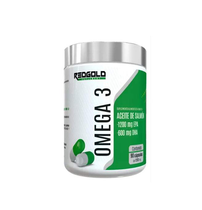 RedGold Naturals Omega 3 | 90 Cápsulas - imagen 3