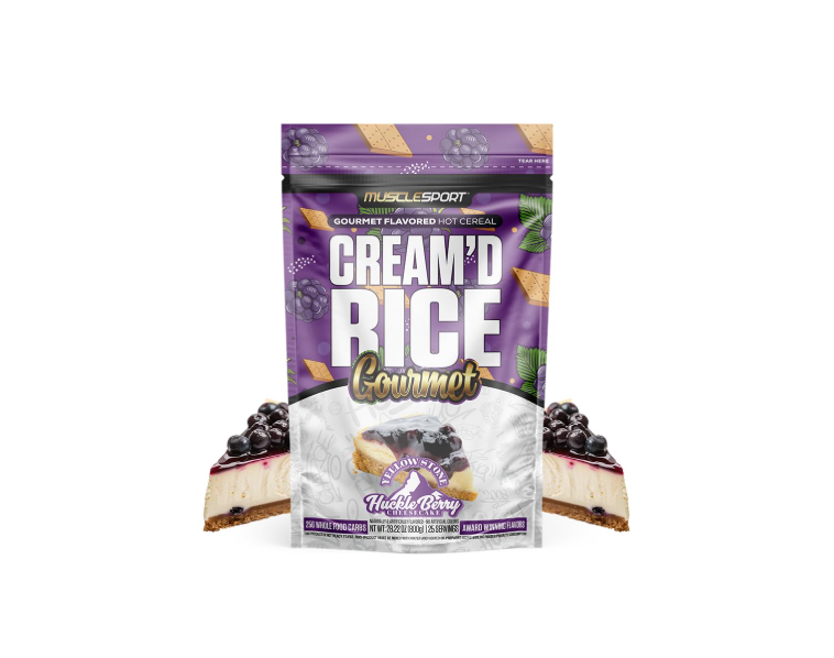 MuscleSport Cream of Rice | 25 Servicios