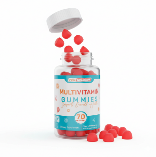 Pure Nutrition Multivitamin | 70 Gomitas