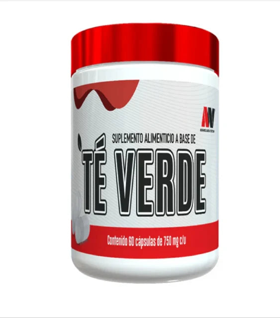 Advance Nutrition Té Verde | 750 mg | 60 Cápsulas - imagen 3