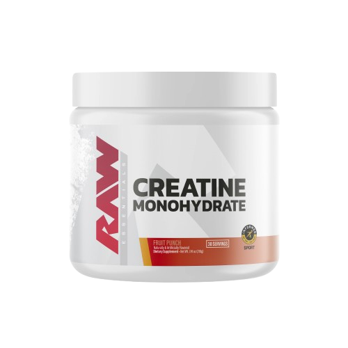 RAW Creatine Monohydrate | 30 Servicios | Sabores