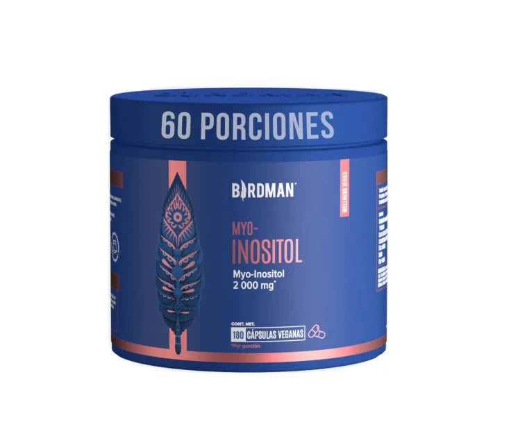 Birdman Myo-Inositol | 180 Cápsulas - imagen 3