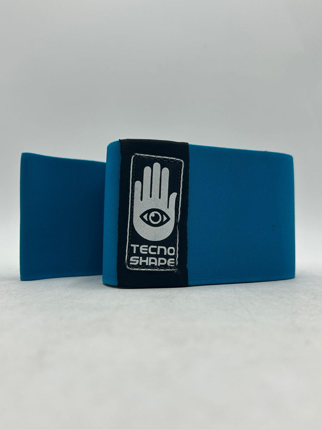 Tecnoshape Bandas de Resistencia de Tela | 3 Piezas | Azul