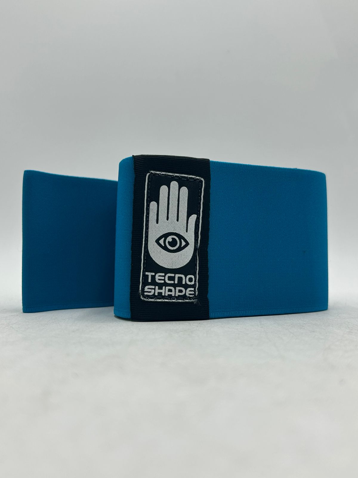 Tecnoshape Bandas de Resistencia de Tela | 3 Piezas | Azul