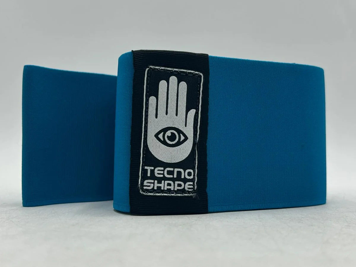 Tecnoshape Bandas de Resistencia de Tela azul - imagen 4