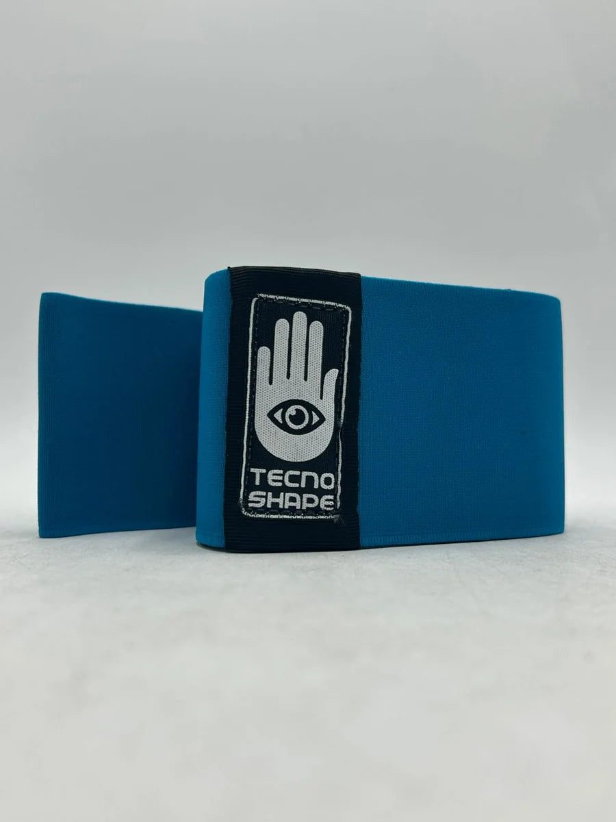 Tecnoshape Bandas de Resistencia de Tela azul - imagen 3