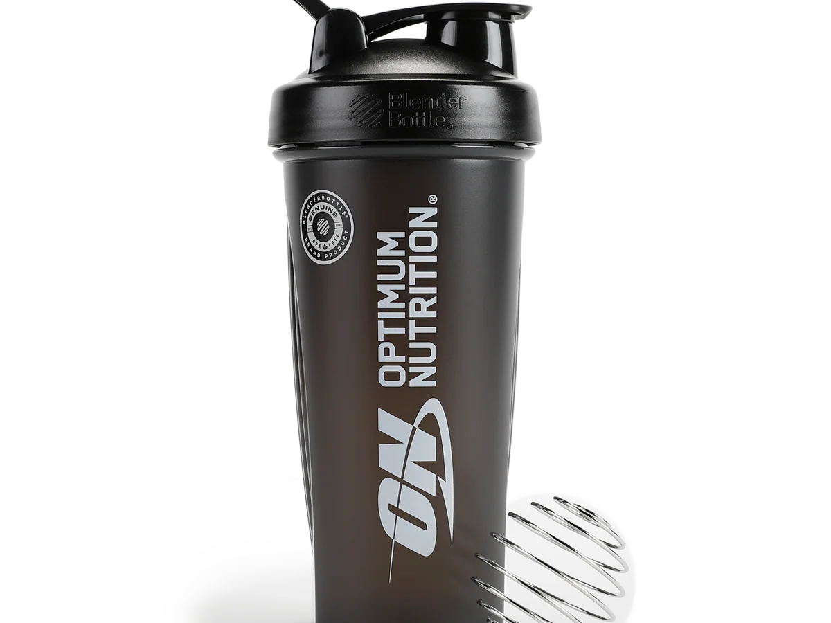 Optimum Nutrition Blender Shaker negro 828 ml - imagen 4