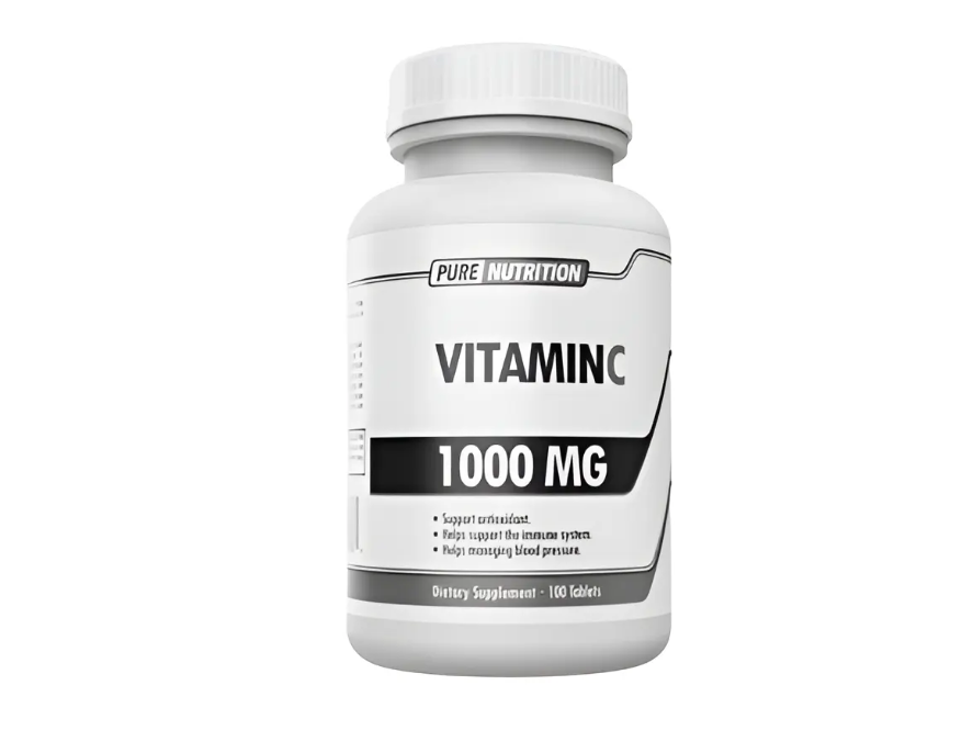 Pure Nutrition Vitamina C | 1000 mg | 100 Tabletas