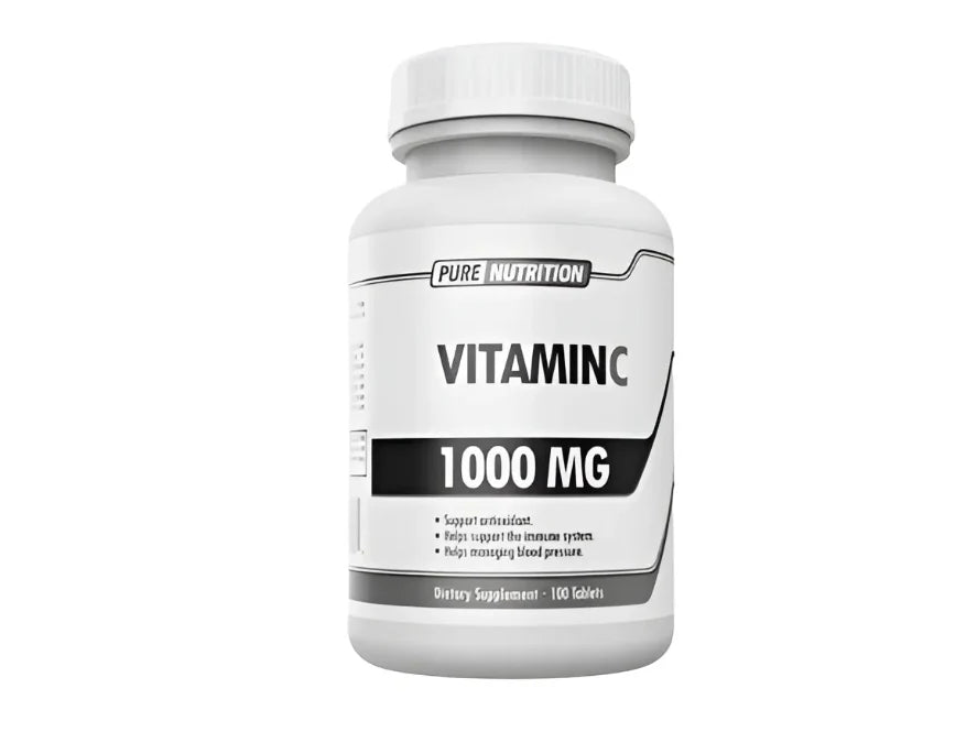 Pure Nutrition Vitamina C | 1000 mg | 100 Tabletas - imagen 4