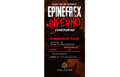Dark Matter Ephinefrex Inferno | Sinefrina 40 mg | 90 Tabletas