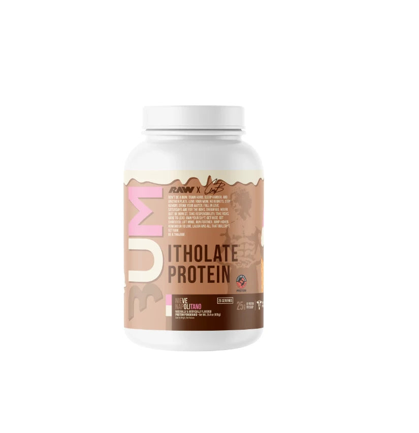 CBUM ISO Protein Nieve Napolitano Belcast - imagen 3