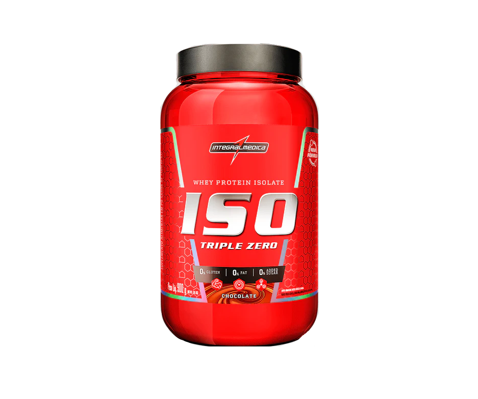 Integralmédica ISO Triple Zero | 900 g | Whey Protein Isolate