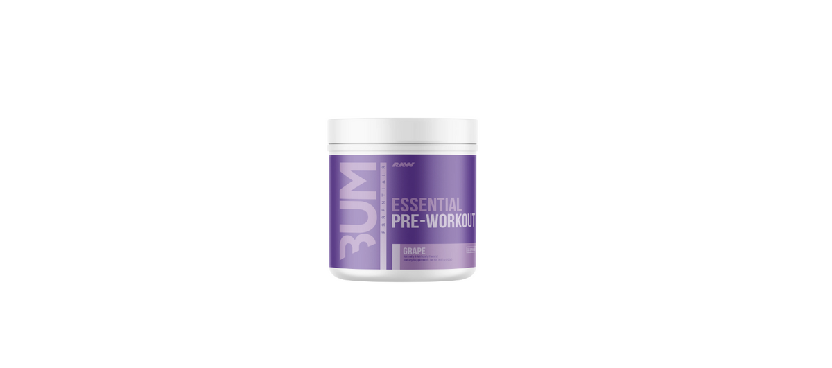 PRE CBUM ESSENTIAL 30 SERV  --   Mejor Energía y Enfoque con L-citrulina y Beta-alanina - Suplemento Alimenticios