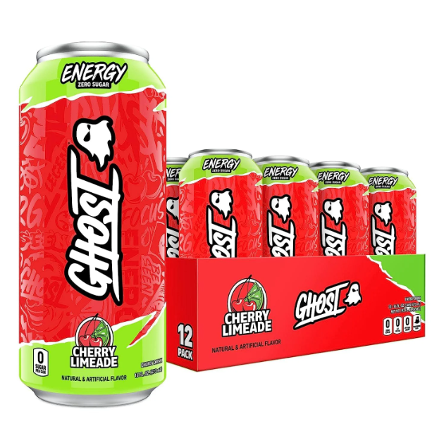 GHOST Energy | 16 oz | Sabores