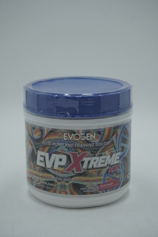 Evogen Nutrition EVP Xtreme N.O. (40/20 Servicios) – Pre-Entreno Élite de Óxido Nítrico, Enfoque y Bombeo