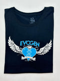 Evogen Angels Playera | Negra | Talla L