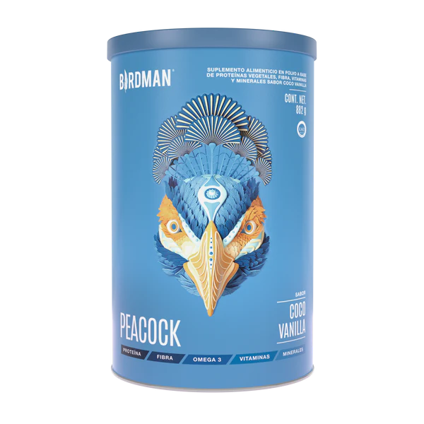Birdman Peacock Plant Meal | 21 Servicios