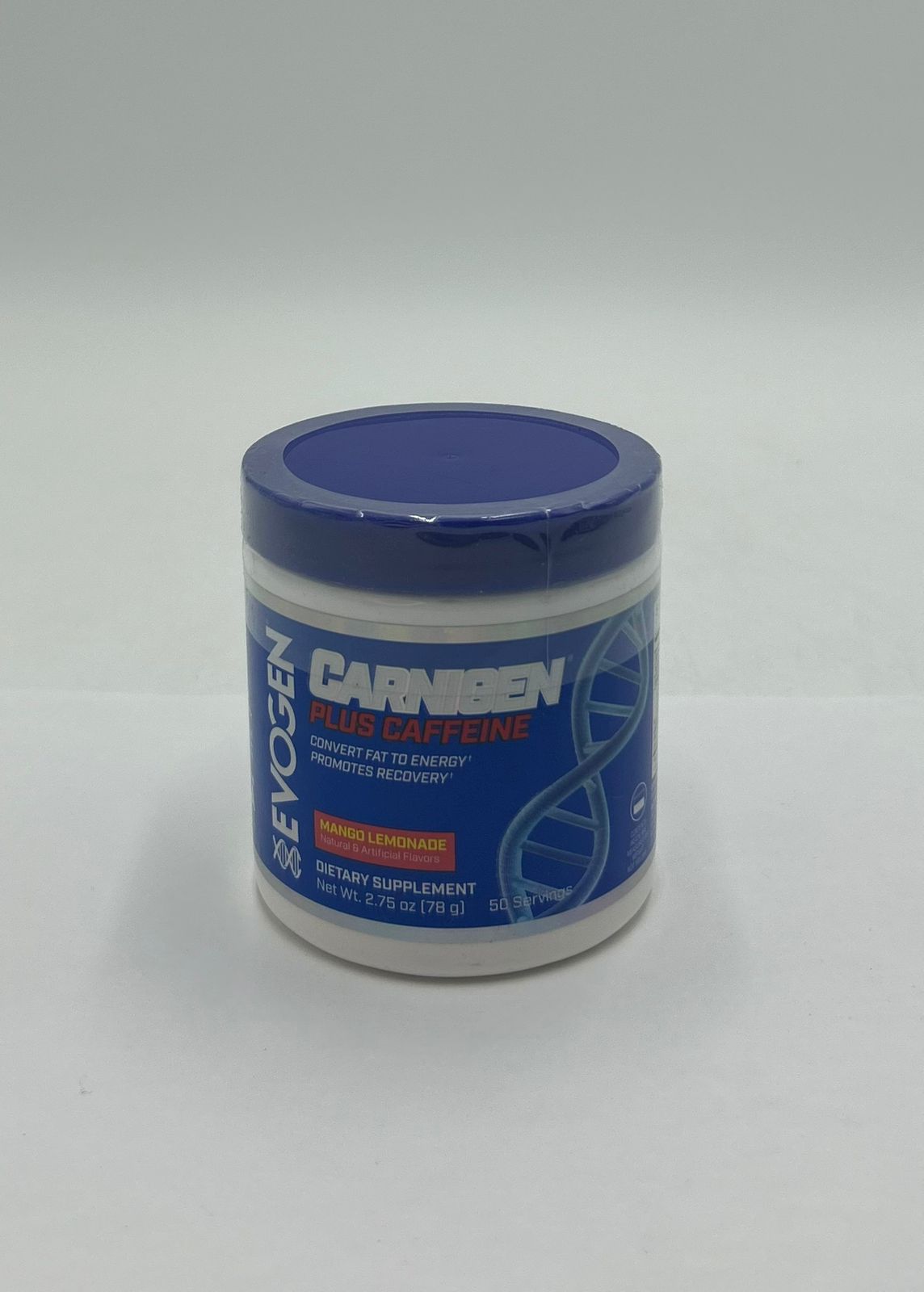Carnigen Evogen | Carnitina en Polvo | 50 Servicios