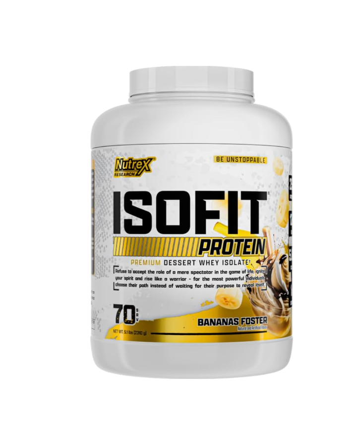 Nutrex ISOFIT | 5 lb | 70 Servicios