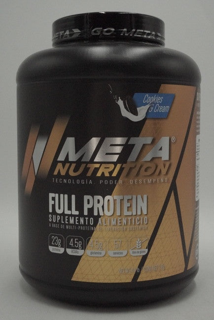 Meta Nutrition Full Protein | 4.4 lb | 57 Servicios