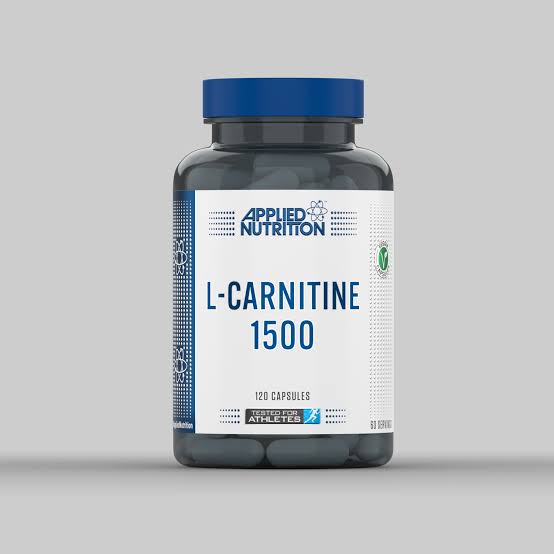Applied Nutrition L-Carnitine | 120 Cápsulas