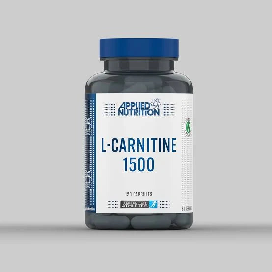 Applied Nutrition L-Carnitine 120 cápsulas - imagen 3