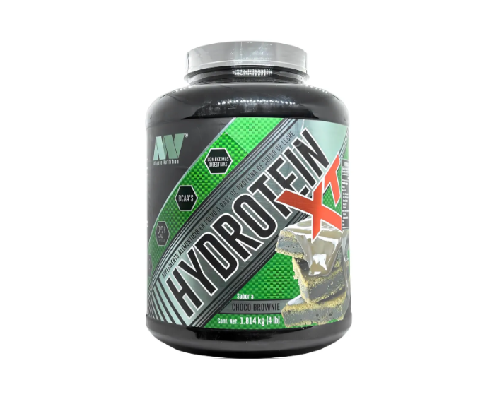 HYDROTEIN XT 1.814 kg Advance Nutrition  - Suplemento de Proteína en Polvo con BCAA y Creatina para Deportistas 23g por Porción