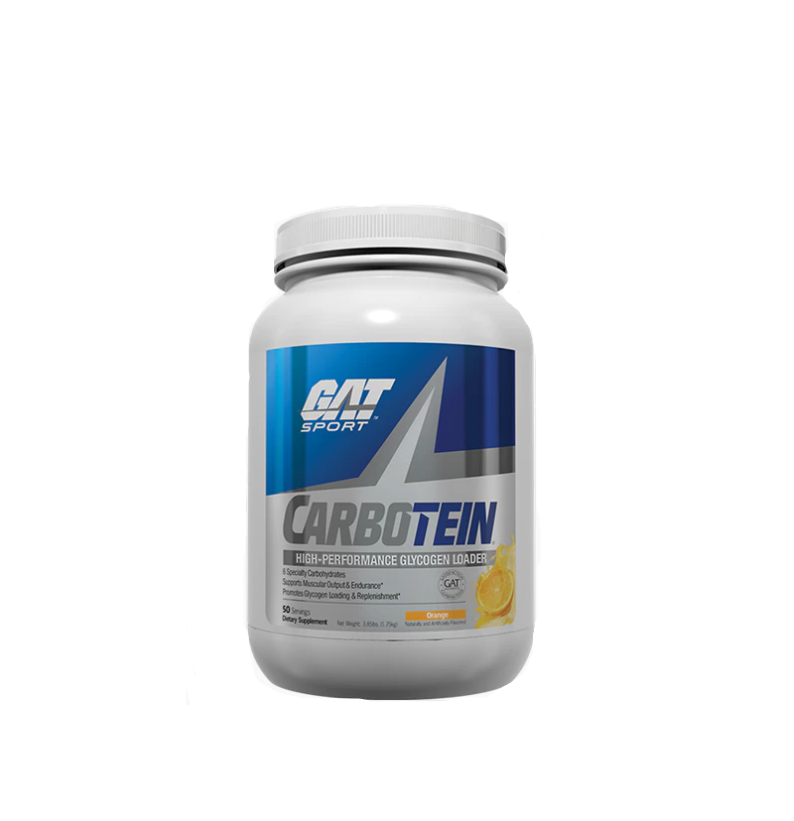 CARBOTEIN GAT 50 Servicios GAT Sport Suplemento De Proteínas Para El Fitness Mejora Rendimiento Muscular Recuperación Post Entrenamiento