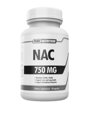 Pure Nutrition NAC | 750 mg | 90 Cápsulas - imagen 5