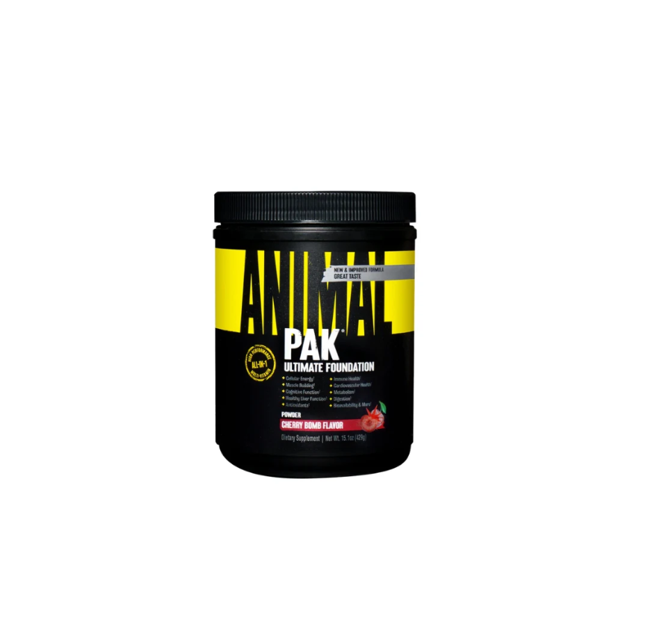 Animal Pak Powder | Multivitamínico en Polvo | 30 Servicios