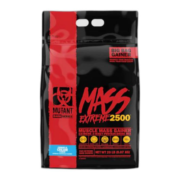 Mutant Mass XXXtreme | 20 lb | 32 Servicios