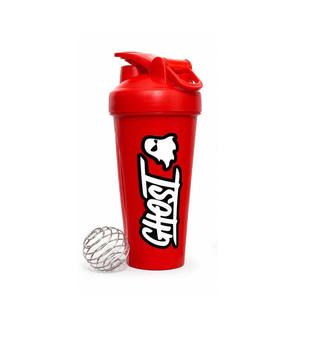 Shaker Rojo 700 ml | Diseños Variados