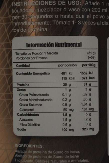 Meta Nutrition Meta Max 4 lb | Proteína Whey