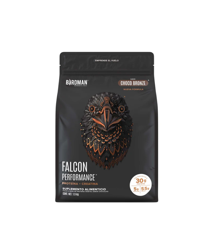 Birdman Falcon Performance | 1.9 kg | 45 Servicios | Con Creatina