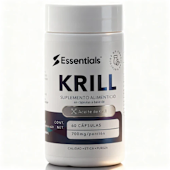 Essentials Krill Oil Omega 3 | 700 mg | 60 Cápsulas - imagen 5