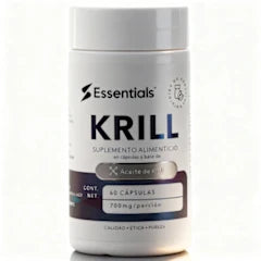 Essentials Krill Oil Omega 3 | 700 mg | 60 Cápsulas - imagen 3