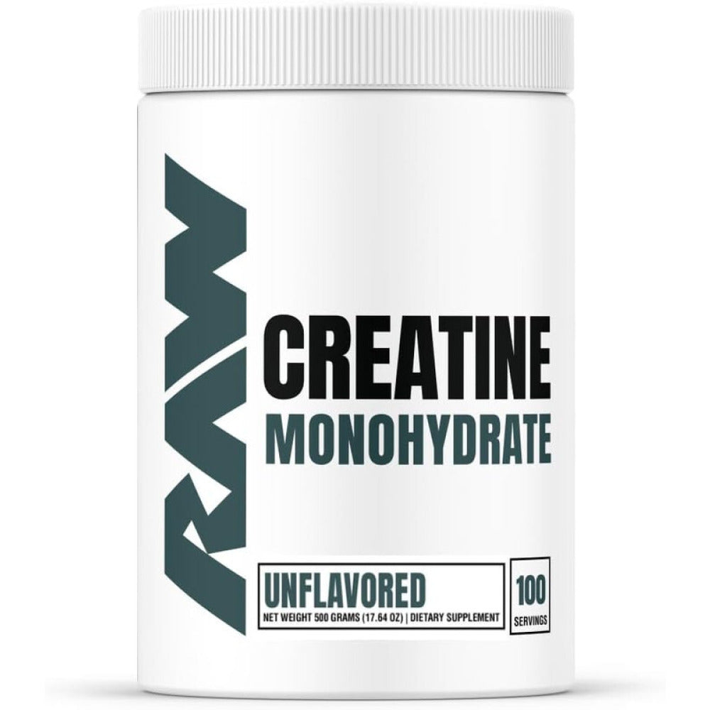 RAW Nutrition Creatine Monohydrate 500 g - frente