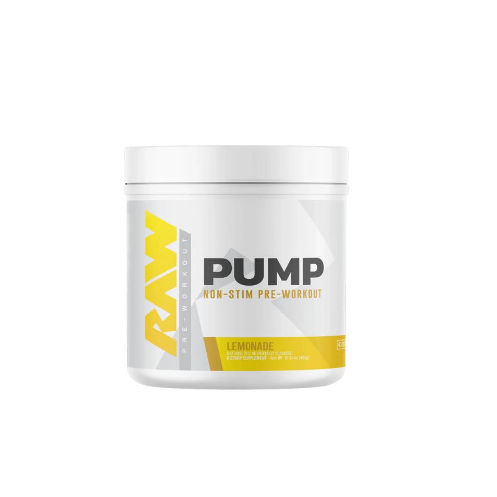 RAW Pump Non-Stim - portada cuadrada