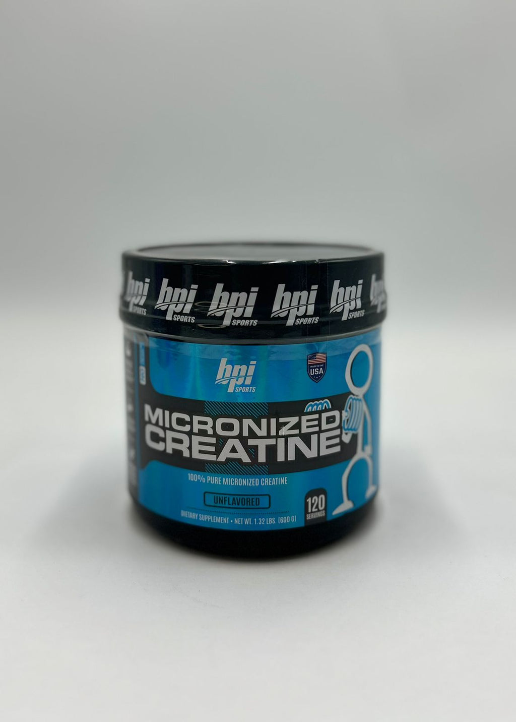 BPI SPORTS MICRONIZED CREATINE 600 G 120 SERV | CREATINA MONOHIDRATADA SIN SABOR