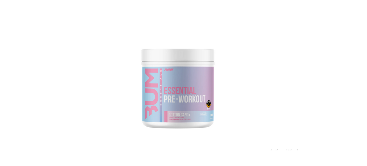 PRE CBUM ESSENTIAL 30 SERV  --   Mejor Energía y Enfoque con L-citrulina y Beta-alanina - Suplemento Alimenticios