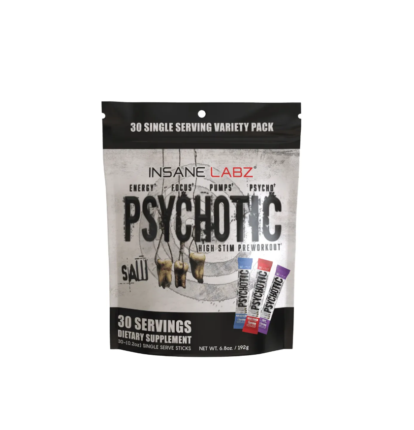Insane Labz Psychotic SAW Bag | 30 Sticks